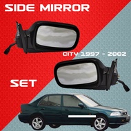side mirror Honda city 1997 type z lxi manual type PER SIDE