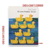 10 Little Rubber Ducks Book by Eric Carle