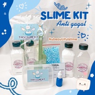 TOFU SLIME KIT SLIME MATERIAL CHEAP SLIME KIT TOFU SLIME