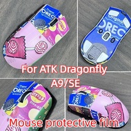 [Kam]For ATK Dragonfly A9/SE film non-slip matte sticker cartoon mouse film anti-scratch side grip p