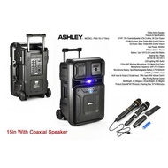 ASHLEY PBX15 PORTABLE SPEAKER PBX 15 Original