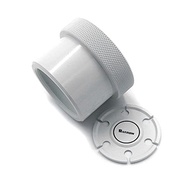 Barrow D5 Pump Heatsink Top Kit, White Barrow D5 Pump Heatsink Top Kit, White