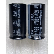 Rubycon YXF 470uf 63v capacitor