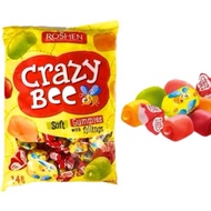 Roshen Crazy Bee Fruity Gummy Candy 1Kg