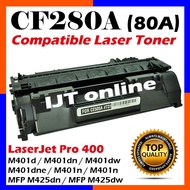 Toner Compatible With HP CF280A 80A Laser Pro 400 M401 M401d M401n M401dn M401dne M401dw M401s M425n