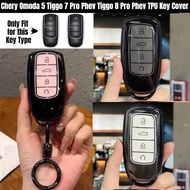 Chery Omoda 5 Tiggo 7 Pro Phev Tiggo 8 Pro Phev Premium TPU Key Cover