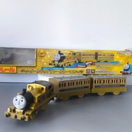 TOMY TOMY TOMY Karp Road 80th Anniversary Edition Golden Thomas Electric Train Children's Toy Gift r