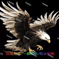 Domineering Eagle sticker painting waterproof body sticker scratches new eagle car body decoration s