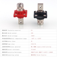 WLina 250 Through Wall Storage Energy Connection Post All Copper Square Copper Row Connector Through
