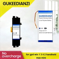Tablet Battery Long-Lasting Performance 565774-3S 4139D5 WIN2 4400-20000mAh For Gpd Win 1 3 4 2 Hand