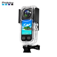 40m Waterproof Case Dive Protective Shell For Insta360 ONE X3 Panoramic Camera essories