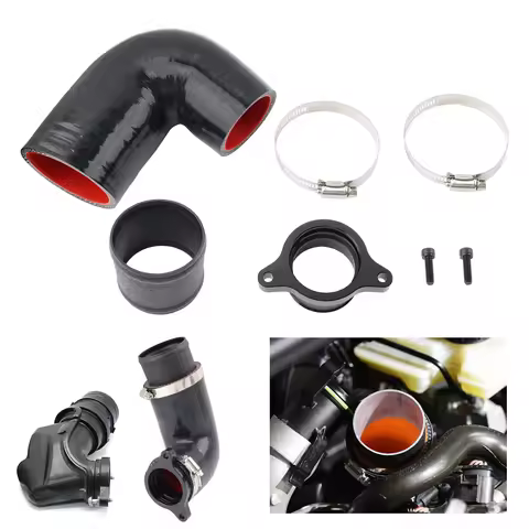 For VW AUDI Turbo Inlet Pipe For MK7 MK7.5 Leon MK3 Octavia 1.2/1.4 TSI TFSI A3 EA211 VAG engine per