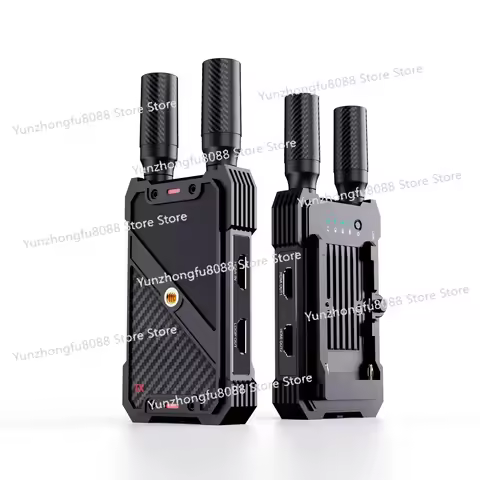 H.265 5G 400m Wireless Transmission System HDMI Extender Audio Video Transmitter Receiver for Camera