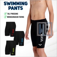 Adult & Children's Swimming Trunks Men's and Women's Unisex Economical Swimming Bottoms Short Pants 