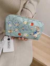 peter rabbit 收納袋 化妝包 旅行袋 雜物袋 彼得兔 兔仔 公仔 禮物 送禮