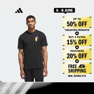 adidas Golf Chip In Nyc Graphic Tee Men Black JX1765