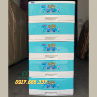 [HỎA TỐC HCM] Tủ nhựa duy tân đại kiểu màu trắng xanh giao hàng nhanh 2h HCM