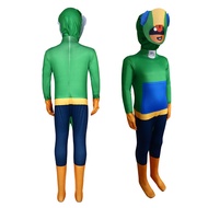 [Ready Stock] Halloween Wild Smash Bros. cosplay Game Role-Playing Costume One-Piece Tight Clothes W