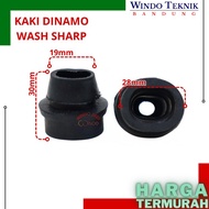 KAKI KARET DINAMO MESIN CUCI WASH SHARP | SEAL MODEL OVAL | UNIVERSAL