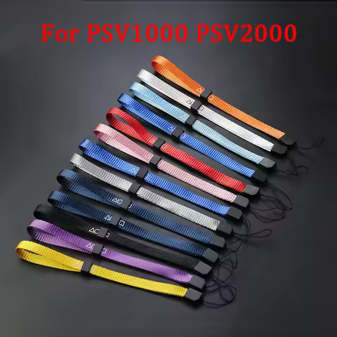 1PC Anti-Drop Hand Strap Lanyard String Wrist Rope for PS Vita Psvita PSV 1000 2000 3000 PSV1000 PSV