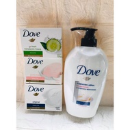 ﹍DOVE + DOVE SOAP BUNDLE SET