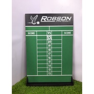 * Brandnew Robson Dart Score Board / Score Board for Dart Players