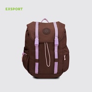 Exsport Scholar Backpack - Dark Brown L