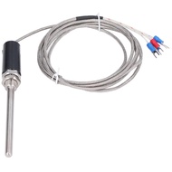 Thermocouple PT100 - Cảm biến nhiệt độ PT100 ren M12 đầu dò phi 7 dài 100mm/200mm/300mm dây dài 2m c