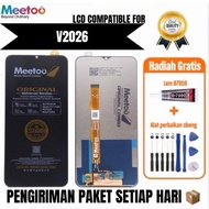 Vivo V2026 Lcd Touchscreen Fullset Free Screwdriver Glue