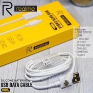 Kabel Data Realme 5 5i Realme 5s ORIGINAL 100% Micro USB
