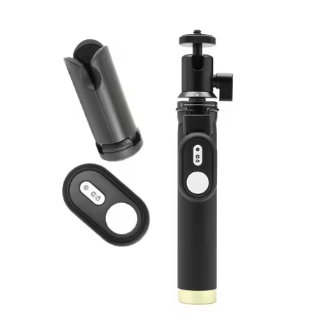 New Handle Bluetooth Monopod Tripod Handheld Selfie Stick Remote Control For Xiaomi YI 4k 2 Xiaomi Y