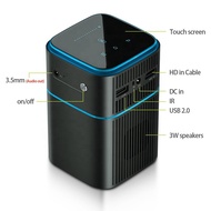 Wireless Smart projector  Wifi 4K DLP Home Theater Android9.0 Mini Portable Projector for Business c