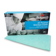 Hagens V101 All-Purpose Kitchen Cloth (25 pcs Green)