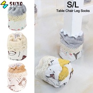 SUYO Table Chair Leg Socks, Thicken Protective Chair Foot Covers, Table Chair Leg Socks Covers Non-S