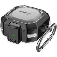 2023New for Galaxy Buds 2Pro/Buds Pro/Buds 2/Buds Live Case Earphone Accessories Transparent carbon 