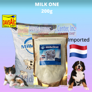 200g MILK ONE Milk Replacer Budget Pack  puppy cats dogs pet dog puppy milk kitten  cosi esbilac enmalac Imported