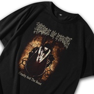 Kaos Band / Tshirt Band Black Metal / T shirt Band Cradle of Filth / Baju Band / Musik Punk Rock Ov