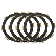 4X Motorcycle Clutch Friction Plates For Honda CRF100F CRF80F CRF 100F CRF 80F 2004-2013 XR100R XR80