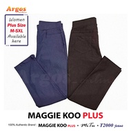 ARGOS [ 60192 ] Women Jeggings Plus Size L-6XL Women Stretchable Long Pants MAGGIE KOO PLUS