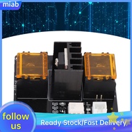 Maib Yunseity 3D Printer Heat Bed Power Module 25A MOS Tube Expansion Board with High Current Load a
