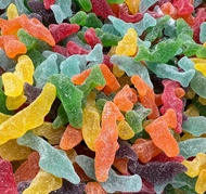 *Viral* Halal Malaysia Soft Fruit Sour Gummy Fish Gummy 飞鱼软糖Ikan Gummy