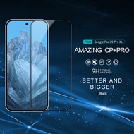 Nillkin 2.5D เต็มรูปแบบคลุม กระจกนิรภัย สำหรับ Google Pixel 9 Pro XL ฟิล์มกันรอย CP + Pro ป้องกันการ