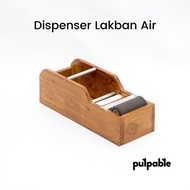 Dispenser Lakban Air / Gummed tape dispenser Berkualitas