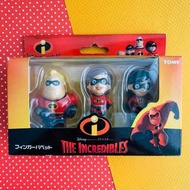 超人特攻隊 超人先生彈力女超人巴小倩吊卡公仔盒裝玩具指偶擺設迪士尼