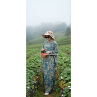 Dress Aloha Hawaii Beach Dress for woman fashion Spring And Summer Floral Dress