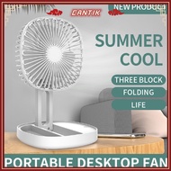 Foldable Mini Fan Portable Fan Rechargeable Strong Wind Mini Desktop Fan Rechargeable Mini Fan Handh