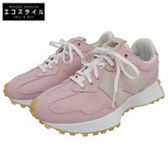 รองเท้าผ้าใบ New Balance รุ่น Big N Low-Top สภาพดีเยี่ยม สำหรับผู้หญิง สีชมพู ไซส์ 23.5 ซม. รหัส WS3