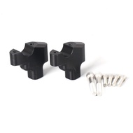 Motorcycle Accessories Aluminum Handle Bar Mount Clamps Black Riser Adapter For KAWASAKI Z900RS Z900
