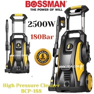 BPC-188 BOSSMAN  High Pressure Cleaner Water Jet Sprayer 2500W (180 Bar)