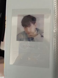 exo 伯賢 透卡 bambi solo3 伯賢小卡